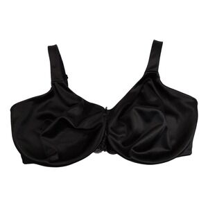 Soma Sensuous Sides Minimizer Bra‎ Black 38G Full Coverage Underwire